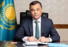 УМАРОВ Аскар освобожден от должности директора Службы центральных коммуникаций при Президенте Республики Казахстан