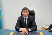 КАСКЕЕВ Серик назначен руководителем Департамента государственного казначейства по Акмолинской области