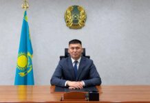 МОЛДАГАЛИЕВ Жасулан назначен руководителем Департамента внутреннего государственного аудита Костанайской области