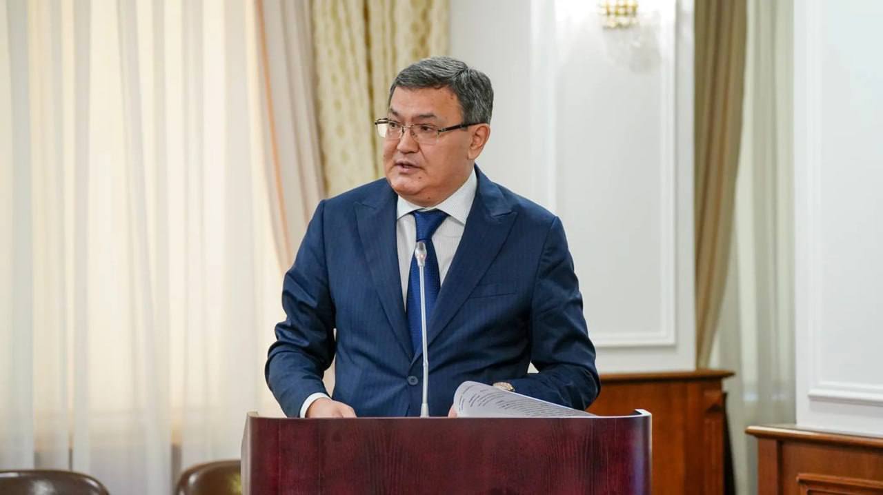 МАКСУТОВ Кайрат освобожден от должности председателя правления АО «Самрук-Энерго»