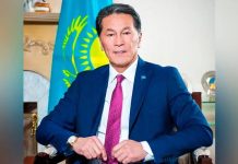 ЕЛЕМЕСОВ Андриан освобожден от должности Чрезвычайного и Полномочного Посла Республики Казахстан в Республике Куба